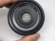 稀有Minolta Rokkor-TD 45mm f2.8 餅鏡