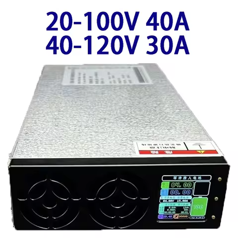 INCREASE TR72-3500 Lithium Battery Charger Adjustable Current Voltage 20-100V 40A with Bluetooth