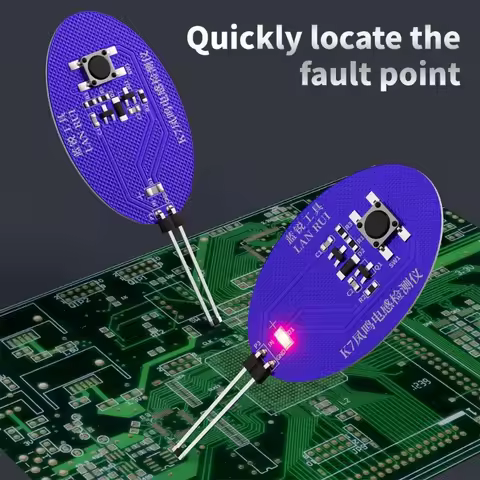 Lanrui K7 Motherboard Coil Tester Inductance Tester Inductor Detector for PC Repair Induction Quick 