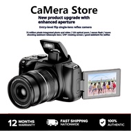 KOMERY W3 72 megapixel Selfie Beginner DSLR 4k HD Camera Student Camera Long Focus Travel Student Ed
