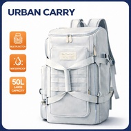 55L Large Capacity Travel Backpack, Convertible Carry & Backpack Bag for Short Trips