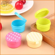 [LS] 4Pcs Mini Sauce Bottles Colored Sauce Containers Tomato Sauce Storage Bottles Home Kitchen Bent