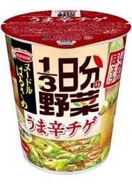 掛麵掛麵1/3天的蔬菜馬辣湯44克的