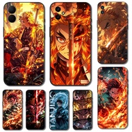 Hot Blooded Anime Demon Slayer Tanjiro W7 for Huawei Y9A Y6 Y5 Y6s Prime Pro Y7 Y9 Compatibility TPU