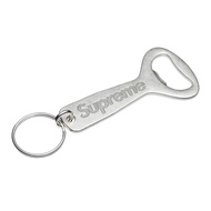 SUPREME 24AW BOTTLE OPENER KEYCHAIN LOGO Style Key Ring