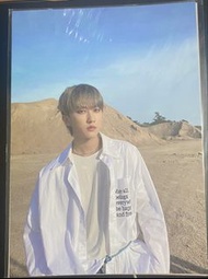 Stray Kids Changbin 彰彬小卡Go生特典 珍藏A5 Size
