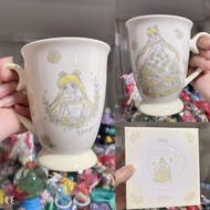 日本限定絕版美少女戰士sailor moon公主咖啡茶杯陶瓷杯擺設裝飾。唱K小魚仙珍珠美人魚百變小櫻小魔女doremi變身棒光之美少女露娜毛公仔景品。公主美少女戰士 天王遙海王星美智流土萌瑩豆丁多月野