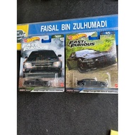 Hot Wheels Dodge Charger SRT Hellcat Widebody LOT of TWO (2) Cars Fast & Furious F9 The Fast Saga (n