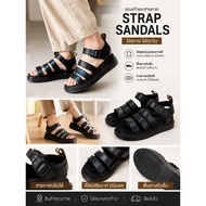 Dr. Martens Blaire Black Sandal UK4 EU37 Genuine Leather Sandals Thick Sole Platform