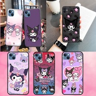 soft black iPhone 11 Pro Max 13 Pro 13 Pro Max 14Plus  14Pro Max Kuromi1 phone case