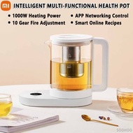 〔Xiaomi〕Mijia MI Smart Multifunctional Health Pot Office Small Teapot 小米米家智能多功能养生壶10-speed Adjustment Household Automatic Electric Glass Tea Pot