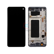 LCD SAMSUNG S10 / G973 / G973F + FULLSET TOUCHSCREEN + FRAME