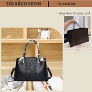 Túi xách Tặng Mẹ/Cô trung niên U40-U60t cao cấp và sang trọng.Túi xách Quai xách nổi bật tặng kèm kh