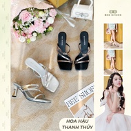 BEE SHOES WOMEN'S HIGH HEEL CLOSES - BEE SHOES WOMEN'S CLOSES 7 SEGMENT HIGH SQUARE TOE AVAILABLE IN