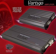 Power Acoustik VA4-1800D, Vertigo Series 4 Channel Car Amplifier, 4-Channel Stereo Amplifier, 1800 W