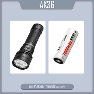 Lumintop 4500 Lumens Outdoor Camping Work Flashlight 26800 Li-ion Battery 7000mAh Power Bank Type C