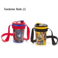 Promo tupperware Kids Drinking bottle transformer bottle 1pcs