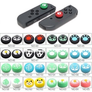 For Nintendo Switch OLED lite Joycon Controller case Animal Crossing Thumb Stick Grip Cap Joystick Cover