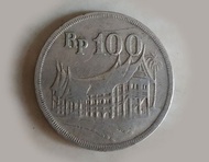 Uang Koin Lama Logam Rp 100 Rupiah 