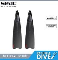 SEAC Shout S700 Freediving Fins, Black