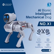 AI Bionic Intelligent Mechanical Dog AI Bionic Intelligent Mechanical Dog AI Bionic Intelligent Mech