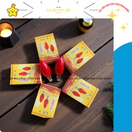 RED LED LIGHT BULBS, LED LIGHT BULBS FOR ALTARS, LED WORSHIP LIGHTS E12,E14