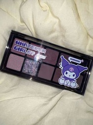 Romand Kuromi Eyeshadow Palette 11 cheeky cheeky garden