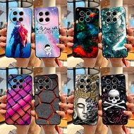 For Tecno Camon 30 4G CL6 / 30 5G CL7 Case Fashion Marble Pattern Shells for Tecno Camon30 Soft Sili