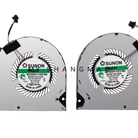 New Original Laptop Cooler Fan for Dell G3-3590 P89F 2019 RTX Thick Cooling Fan