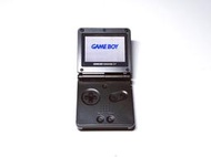 【勇者電玩屋】GBA正日版-GBA SP 黑色款（AGS-101高亮版內裝）外殼翻新