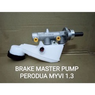 BRAKE MASTER PUMP PERODUA MYVI 1.3 AT / MT 2006 - 2017 2 PIPE ABS 47201-BZ040 BRAKE MASTER CYLINDER