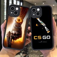 H-6 Counter Strike CS GO Casing for OPPO A91 F7 A93 A76 A94 A74 A7 A95 A92 A72
