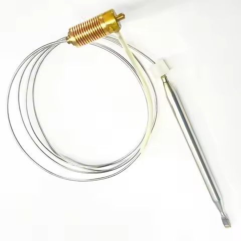 Customizable (Two Pieces) Gas Thermostat 110-190°C For Gas Valve Water Heater Stove Oven, MOQ 500 Pc
