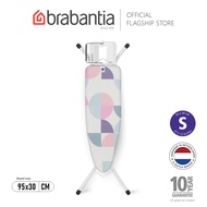 Brabantia Ironing Board, S, 95 x 30 cm - Abstract Leaves