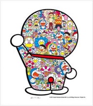 Takashi Murakami 村上隆 x 多啦A夢 (Mr.Fujiko F.Fujio &amp; Doraemon)