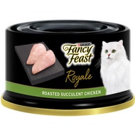 LG - ROYALE FANCY FEAST ROASTED SUCCULENT CHICKEN 85G X 24CANS