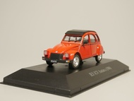 Ixo 1: 43 IES 3CV AMERICA 1986 Citroen Car Model Alloy Toy Car Decoration Out of Print Model