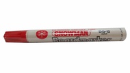Snowman Whiteboard Marker Spidol Dapat dihapus - Merah [1 Pack/12 Pcs]