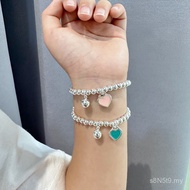 Pendant Bracelet Pendant s925 Girls Sterling Silver Baby Girl Bracelet Birthday Gift Silver Bracelet