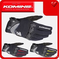 Komine Gloves Komine GK 162 Full Finger Touch Screen Gloves