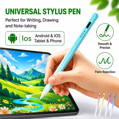 Active Stylus for Android / IOS Gradient Touch Pen for IPad Samsung Galaxy Huawei Xiaomi Pad Recharg