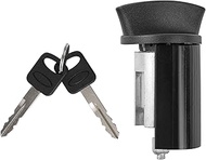 AUTOXBERT Ignition Lock Cylinder with key for Ford Explorer Ranger F-150 F-250 F-350 F-450 F-550 Lin
