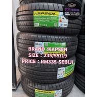 KAPSEN 235/55/R19 NEW TYRE