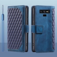 For Samsung Galaxy Note 9 Note9 SM-N9600 flip leather Card Holder Book Wallet stand Full Protection Case For Samsung Galaxy Note 9 Phone Cover