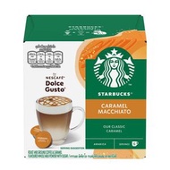 星巴克 - Starbucks Caramel 焦糖咖啡咖啡膠囊 EXP25.06.26 [適用於NESCAFÉ® Dolce Gusto® 咖啡機]