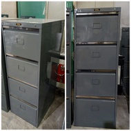 Filling Cabinet Elite 4 Laci Bekas Lemari Besi Tempat Simpan Arsip
