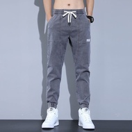 Men Jeans 2024 Street Wear October October October October 18 Men's Loose Jeans