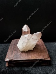CQR177 高質(紅礦)白水晶簇 (5*5*6cm)(0.154kg)