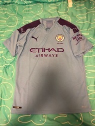 Puma 19/20 Manchester City home jersey Size L De Bruyne 曼城 迪布尼 球衣