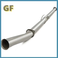 Best Selling 4" Stainless steel Silver Race Exhaust Pipes for 2011-2016 6.7L Powerstroke Ford F250 F